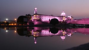 Президентский дворец Раштрапати Бхаван (Rashtrapati Bhavan)