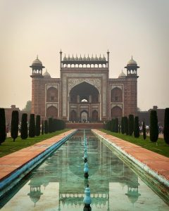 Входные ворота в Тадж-Махал (Taj Mahal)