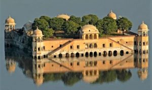 Дворец на воде Джал-Махал (Jal Mahal)