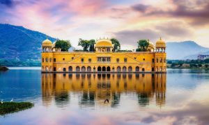 Дворец на воде Джал-Махал (Jal Mahal)