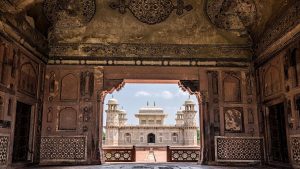 Бэби Тадж (Итимад-уд-Даула, Tomb of I'timād-ud-Daulah)