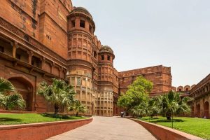 Форт Агры, Красный форт (Agra Red Fort)