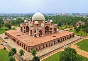 Мавзолей Хумаюна (Humayun's Tomb)