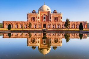 Гробница Хумаюна (Humayun's Tomb)