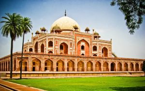 Мавзолей Хумаюна (Humayun's Tomb)