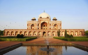 Мавзолей Хумаюна (Humayun's Tomb)  