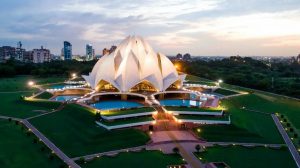 Храм Лотоса (Lotus Temple)