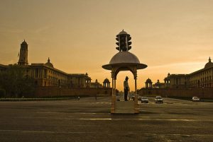 Президентский дворец Раштрапати Бхаван (Rashtrapati Bhavan)