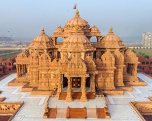 Храм Акшардхам (Akshardham Temple)