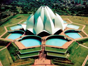 Храм Лотоса (Lotus Temple)