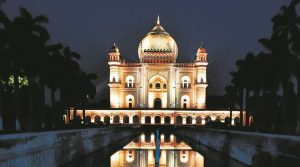 Гробница ​Сафдарджунга (Safdarjung Tomb)