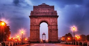 Ворота Индии (India Gate)