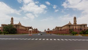 Президентский дворец Раштрапати Бхаван (Rashtrapati Bhavan)