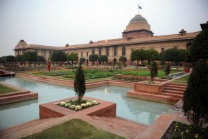 Президентский дворец Раштрапати Бхаван (Rashtrapati Bhavan)