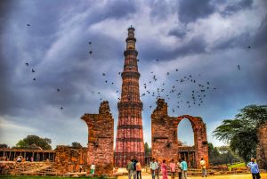 Комплекс Кутуб-Минар (Qutb Minar)