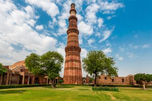 Комплекс Кутб-Минар (Qutb Minar)