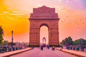 Ворота Индии (India Gate)